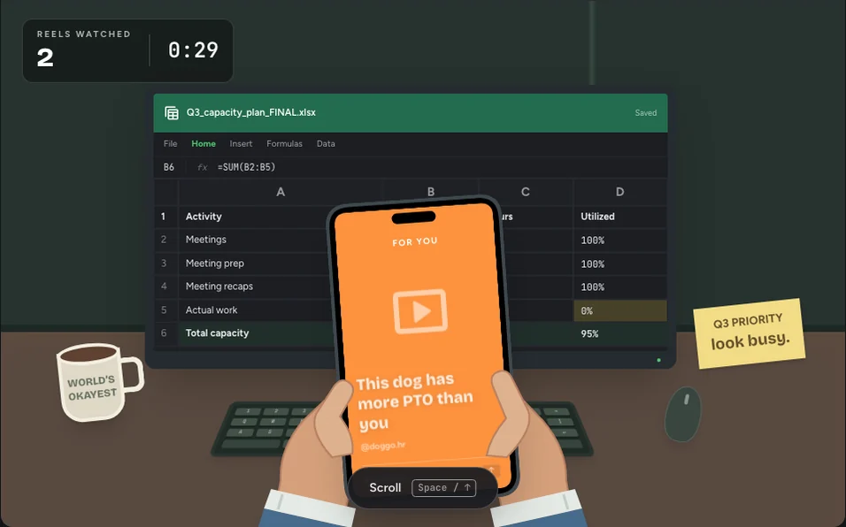 Hardly Working gameplay preview