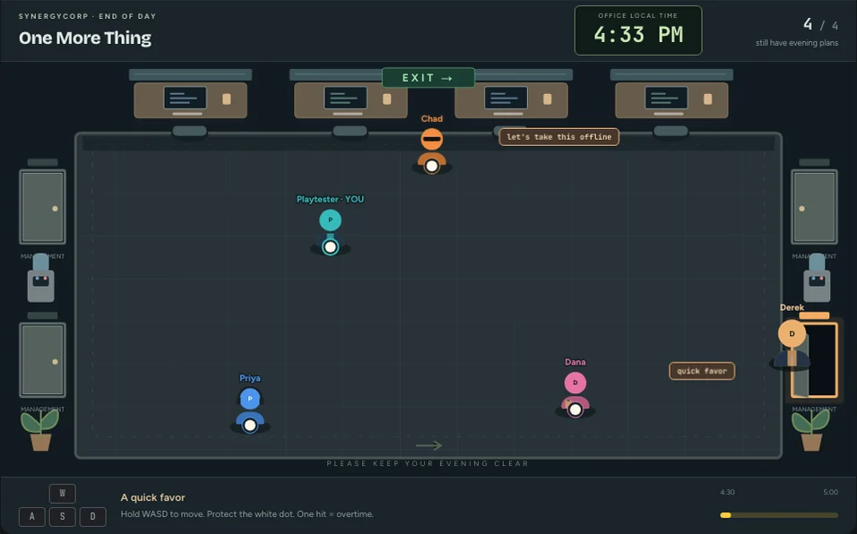 One More Thing gameplay preview